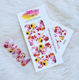 Sunflowers and Tangy Showers
