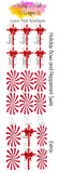 Holiday Bows and Peppermint Swirls
