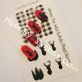 Where The Wild Buffalo Plaid Roam