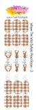 Where The Wild Buffalo Plaid Roam in Color