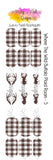 Where The Wild Buffalo Plaid Roam in Color