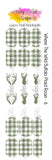 Where The Wild Buffalo Plaid Roam in Color