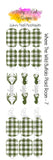 Where The Wild Buffalo Plaid Roam in Color