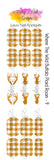 Where The Wild Buffalo Plaid Roam in Color