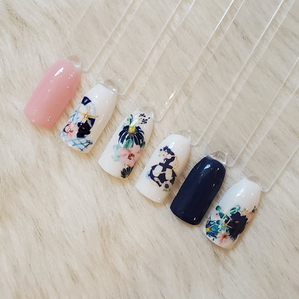 nail designs with anchors