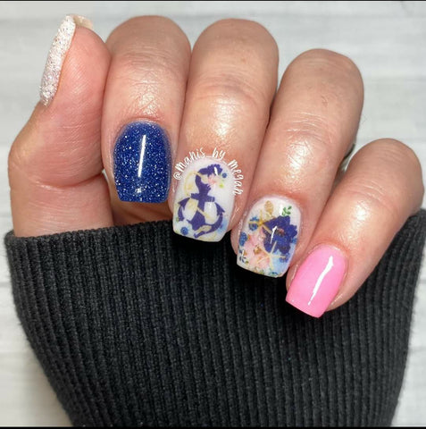 nail designs with anchors